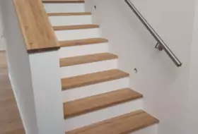 Schreinerei ILIN - Treppe